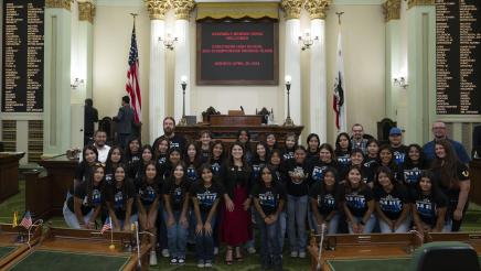 Assemblywoman Soria Recognizes Caruthers High School Championship Winning Teams