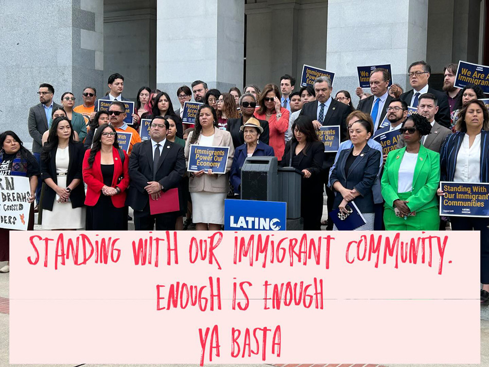 Standing Against the Targeting of Immigrants