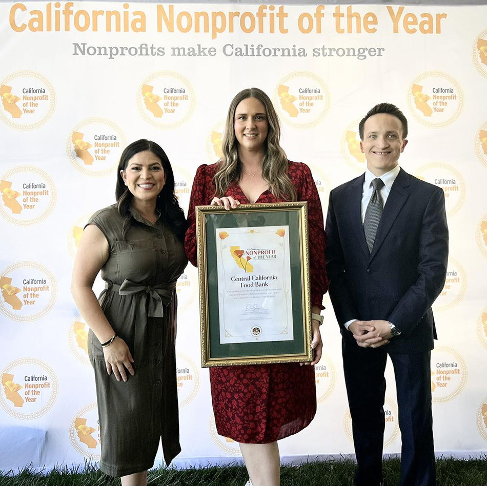 Asm. Soria with non-profit of the year
