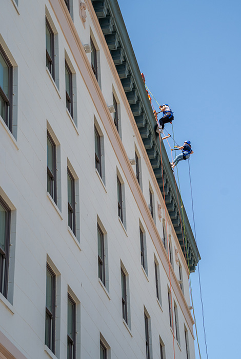 Over the Edge” for United Way3