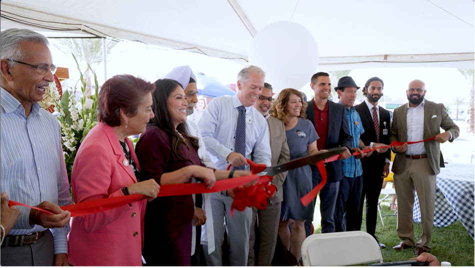 Ribbon Cutting
