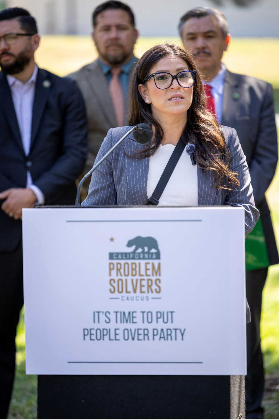Speaking at the Problem Solvers Caucus Press Conference on Wednesday, July 2, 2025
