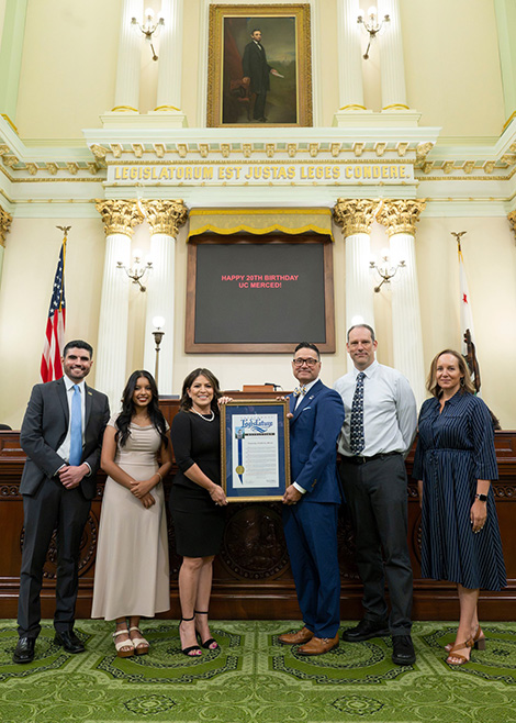 Recognizing the 20th Anniversary of UC Merced 1