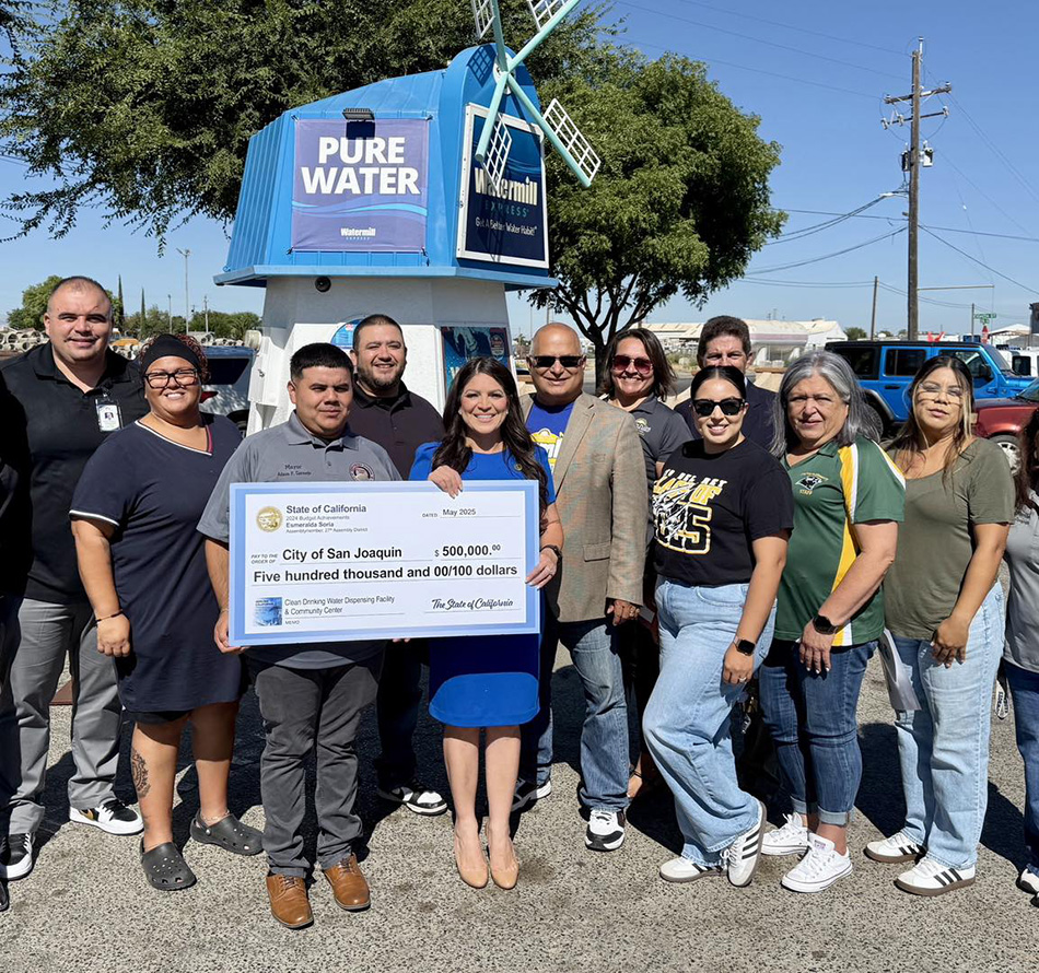 Securing Half a Million for San Joaquin Drinking Water