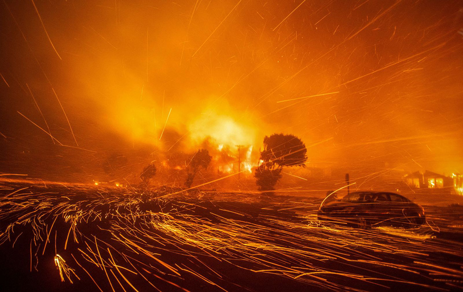 la fires