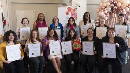 Women of the Year Award Recipients - Madera, CA