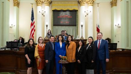 Graciela Moreno receives Latino Spirit Award