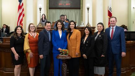 Graciela Moreno receives Latino Spirit Award