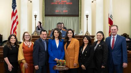 Graciela Moreno receives Latino Spirit Award