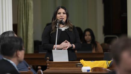 Assemblywoman Soria presents Cesar Chavez Day Resolution