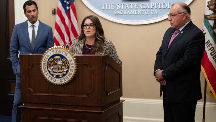 Assemblywoman Soria Co-Authors AB 513, California Individual Assistance Act