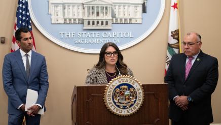 Assemblywoman Soria Co-Authors AB 513, California Individual Assistance Act