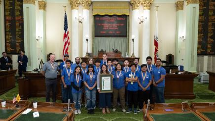 Madtown Robotics Team and Asm. Soria