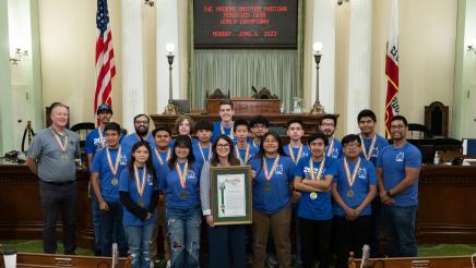 Madtown Robotics Team and Asm. Soria