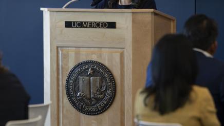 UC Merced and Chancellor Munoz hosts Assemblywoman Soria and  Speaker Rivas for a Legislative Luncheon 