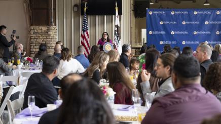 Annual AD27 Women Leading the Way Event