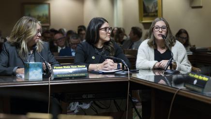 Assemblywoman Soria Presents AB 2104 in the Assembly Higher Education Committee