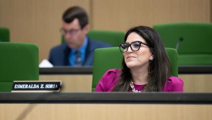 Assemblywoman Soria at the Business and Professions Committee Hearing