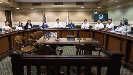 The 2024 Young Legislators Program Visits Sacramento