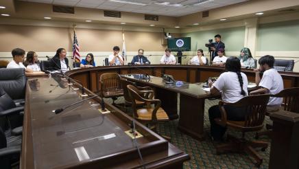 The 2024 Young Legislators Program Visits Sacramento