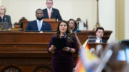 Assemblywoman Soria Presents ACR 204 on the Floor