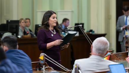 Assemblywoman Soria Presents ACR 204 on the Floor