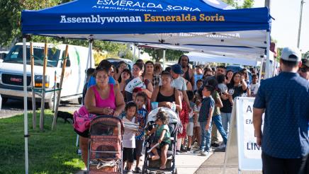 Assemblywoman Soria Hosts Backpack Giveaway and Community Resource Fair in Merced