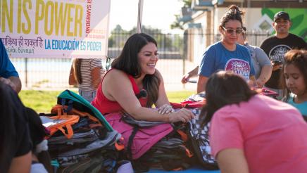 Assemblywoman Soria Hosts Backpack Giveaway and Community Resource Fair in Merced