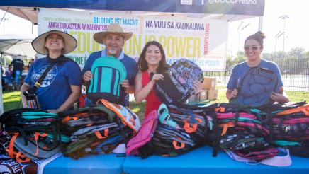 Assemblywoman Soria Hosts Backpack Giveaway and Community Resource Fair in Merced