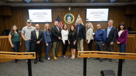 The Assembly Committee on Agriculture and the Assembly Committee on Water, Parks, and Wildlife - Joint Informational Hearing on Groundwater Recharge