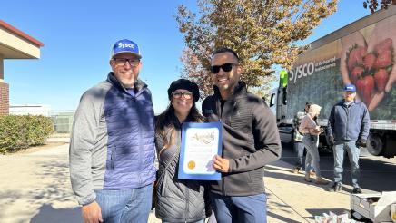 Big Turnout at Operation Goble Turkey Giveaway in Los Banos