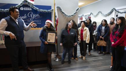 2024 Merced District Office Open House Posada