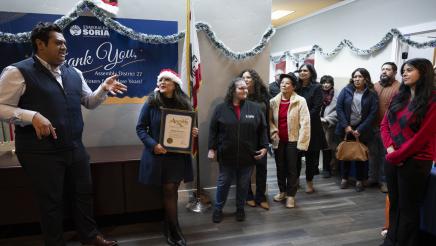 2024 Merced District Office Open House Posada