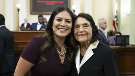 Assemblywoman Esmeralda Soria (D) Merced, Sworn In for 2nd term in the Assembly for District 27