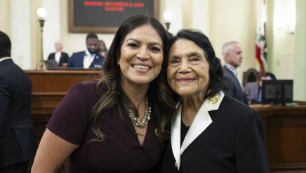 Assemblywoman Esmeralda Soria (D) Merced, Sworn In for 2nd term in the Assembly for District 27