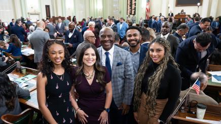 Assemblywoman Esmeralda Soria (D) Merced, Sworn In for 2nd term in the Assembly for District 27