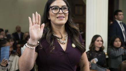 Assemblywoman Esmeralda Soria (D) Merced, Sworn In for 2nd term in the Assembly for District 27