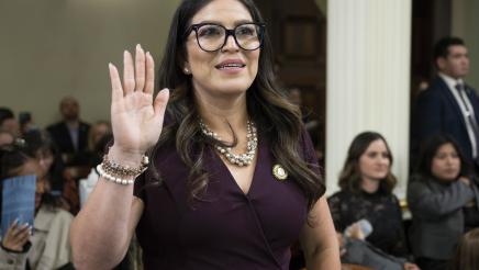 Assemblywoman Esmeralda Soria (D) Merced, Sworn In for 2nd term in the Assembly for District 27