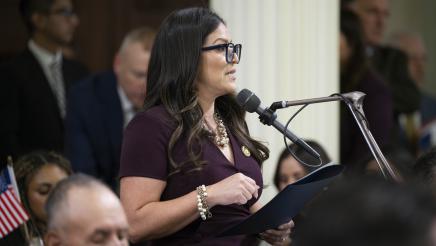 Assemblywoman Esmeralda Soria (D) Merced, Sworn In for 2nd term in the Assembly for District 27