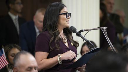 Assemblywoman Esmeralda Soria (D) Merced, Sworn In for 2nd term in the Assembly for District 27