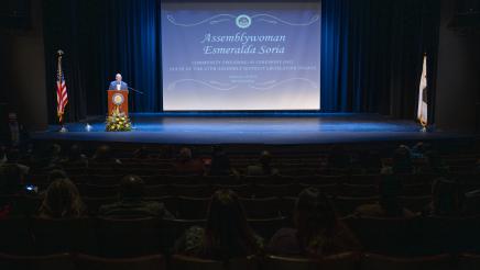 Soria Reaffirms Commitment to Community at Swearing-In Event