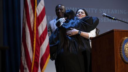 Soria Reaffirms Commitment to Community at Swearing-In Event