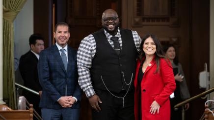 Assemblywoman Soria Recognizes Several Guests from District 27 During Floor Session