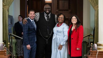 Assemblywoman Soria Recognizes Several Guests from District 27 During Floor Session