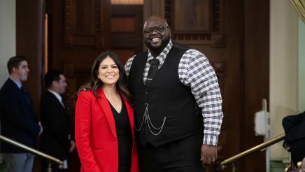 Assemblywoman Soria Recognizes Several Guests from District 27 During Floor Session