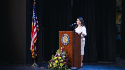 Soria Reaffirms Commitment to Community at Swearing-In Event