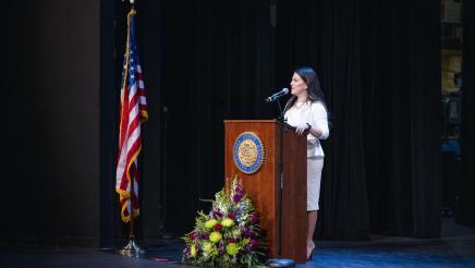 Soria Reaffirms Commitment to Community at Swearing-In Event