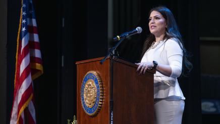 Soria Reaffirms Commitment to Community at Swearing-In Event