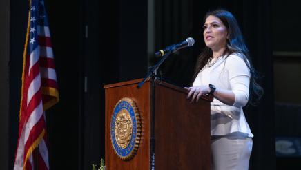 Soria Reaffirms Commitment to Community at Swearing-In Event