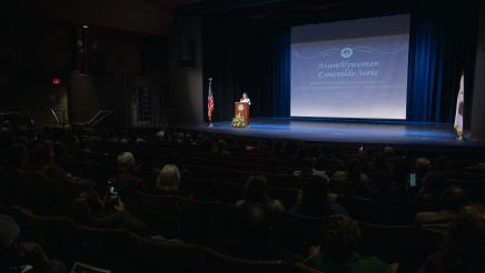 Soria Reaffirms Commitment to Community at Swearing-In Event